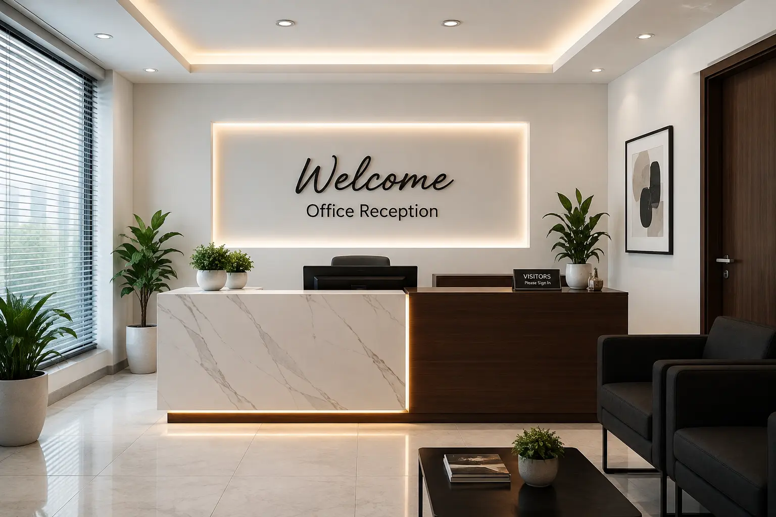 Office Reception